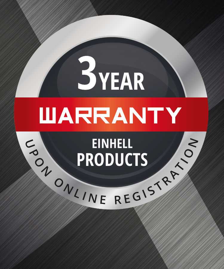 3 year warranty